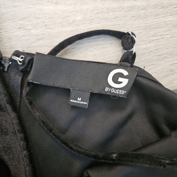 Guess Velvet Bodysuit Jumper - Picture 2 of 5